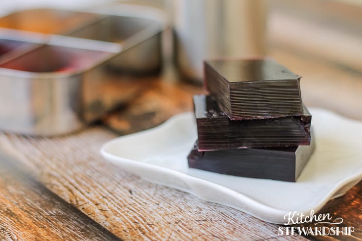 Homemade Gelatin Squares - great for kids, parties, school lunches and your health (11) Watermark