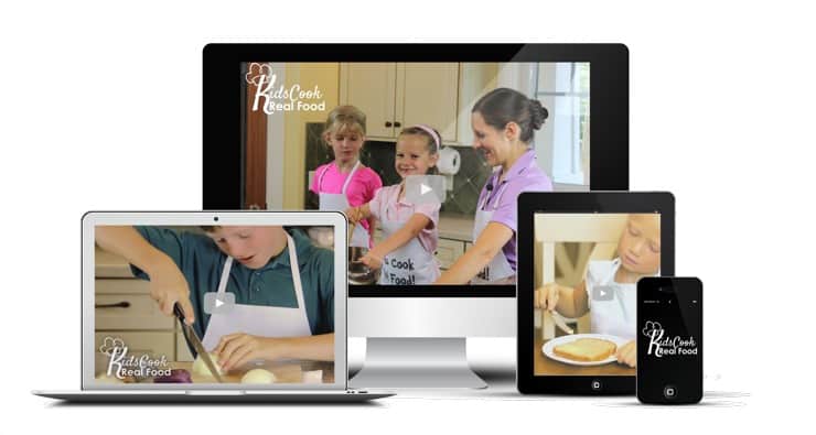 online cooking class for kids