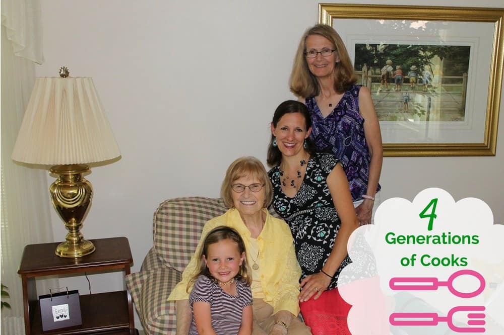 Four Generations of Cooks