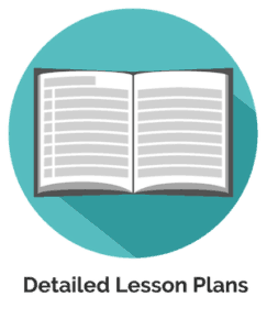 detailed lesson plans icon