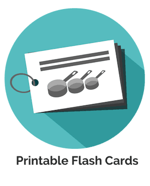 Printable Flash Cards