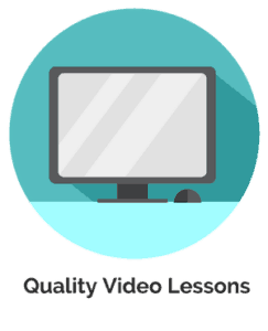 video lessons icon