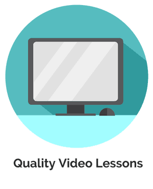 Quality video lessons