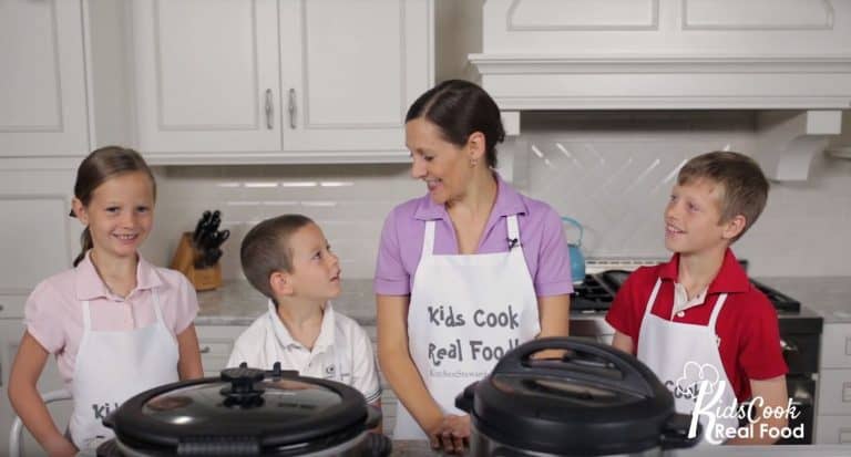 Instant Pot/Slow Cooker Meals Kids Can Make Video Course