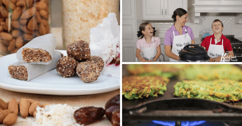 Kids cook real food course review