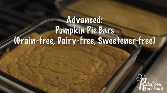 pumpkin pie bars