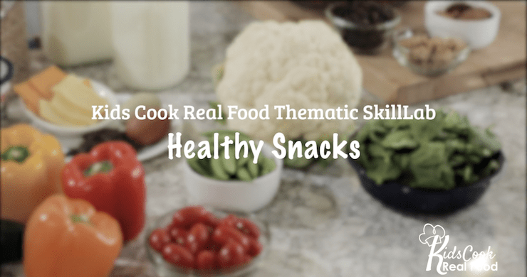 Kids can Make Healthy Snacks Video Lessons