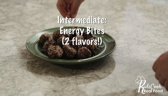 Intermediate energy bites