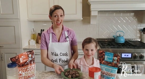 encourage kids to learn to cook their own snacks!