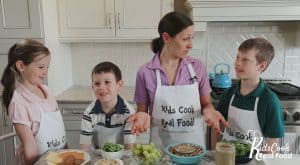 Healthy Snacks Kids Can Make Video Course