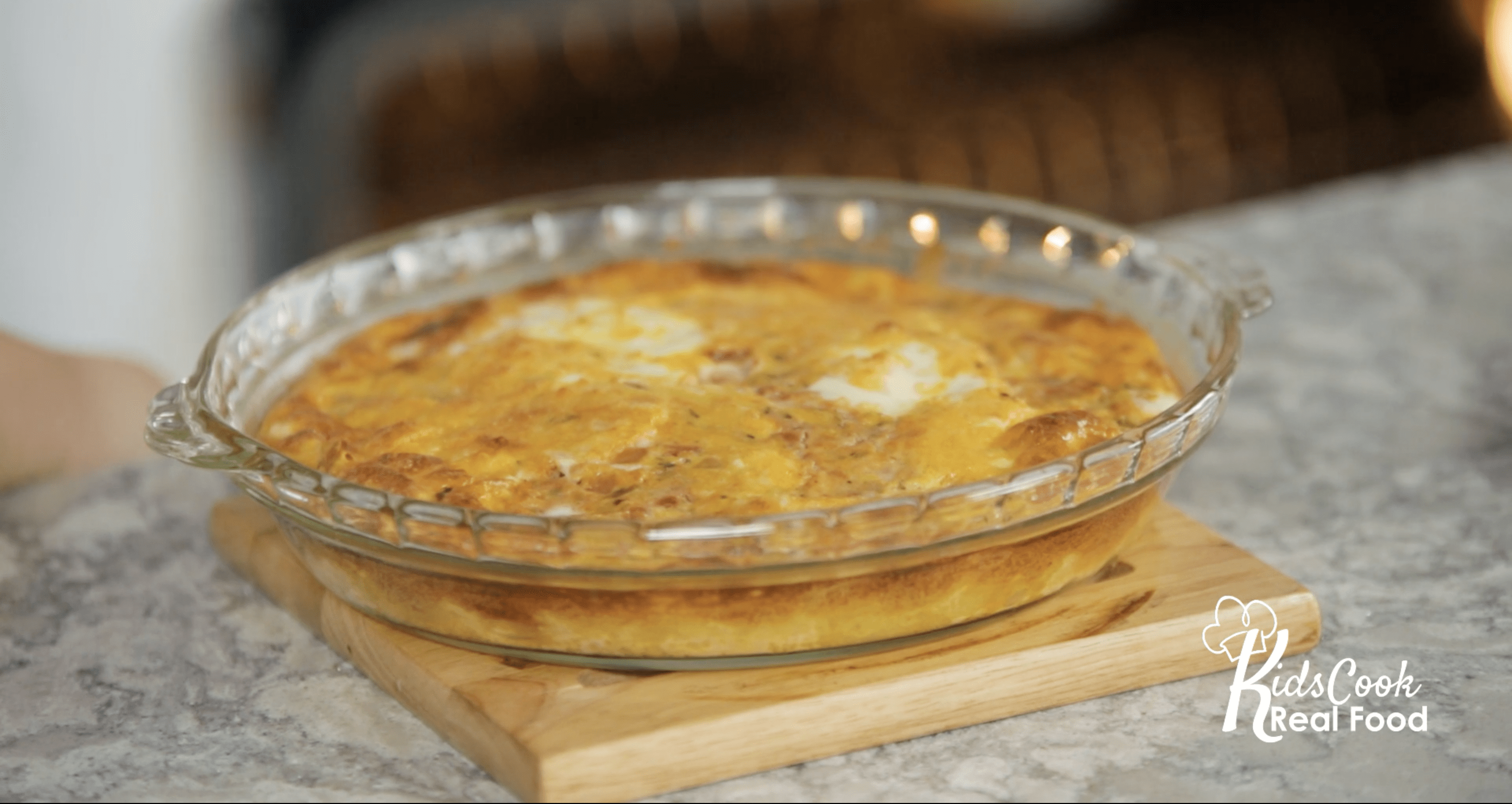 crustless quiche