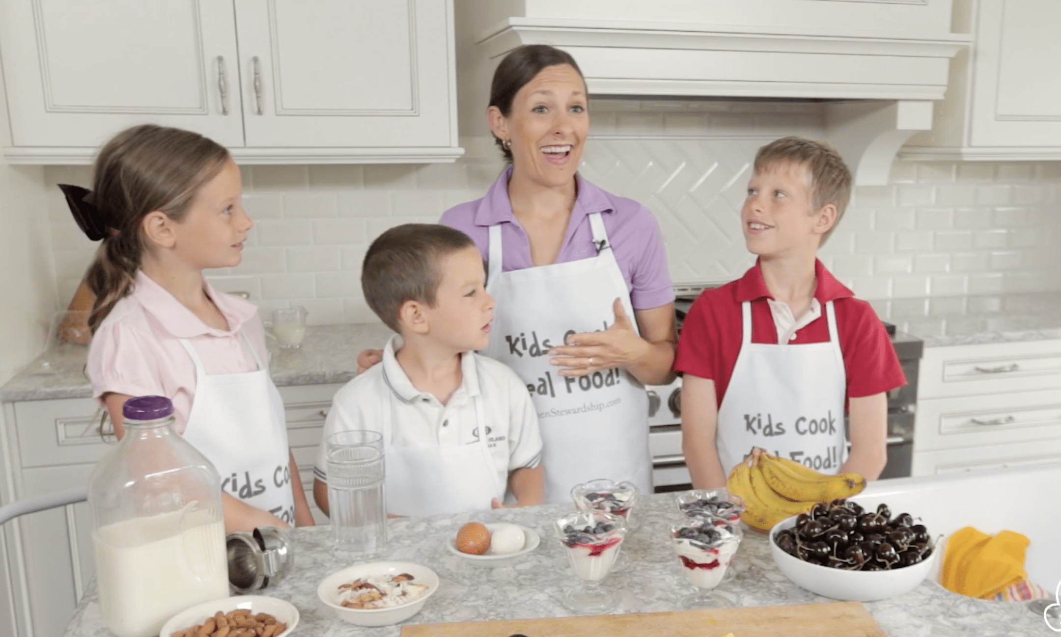 Healthy Breakfasts Kids Can Make Video Course