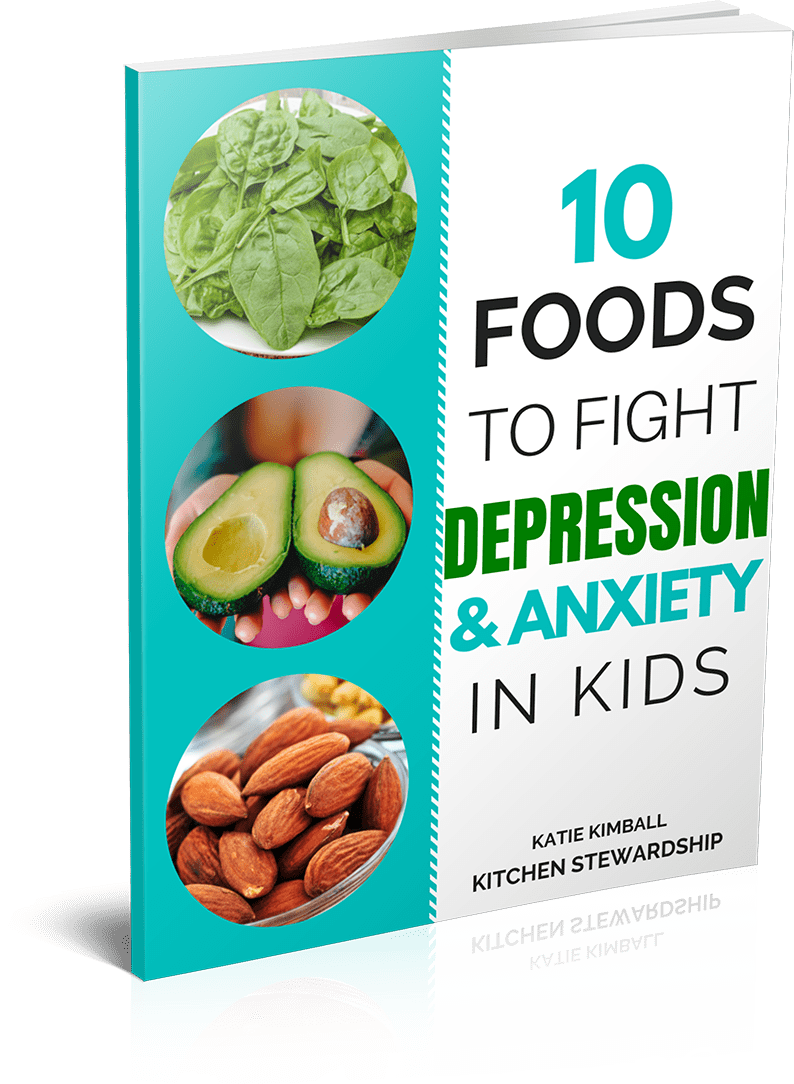 Ebook: 10 Foods to Fight Depression and Anxiety in Kids
