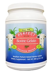 perfect supplements brand gelatin