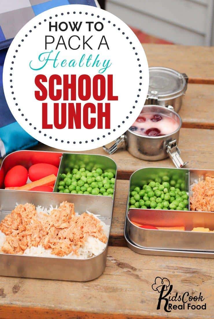 How to Pack a Healthy School Lunch