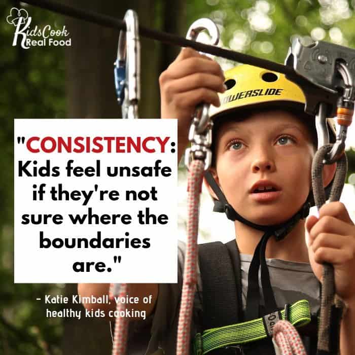 Quote about boundaries with kids