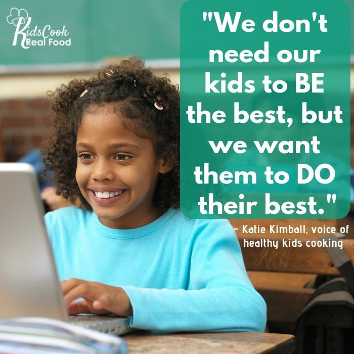 Quote about kids doing their best