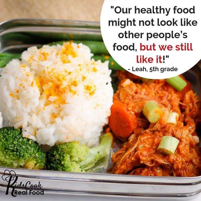Healthy School Lunch