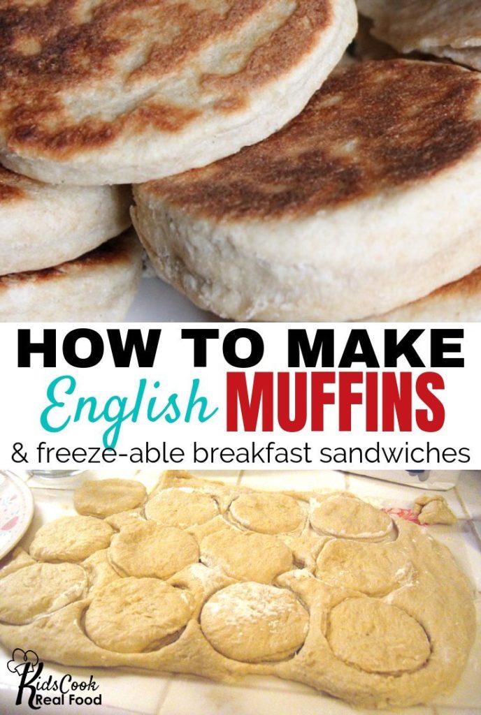 Homemade English Muffins