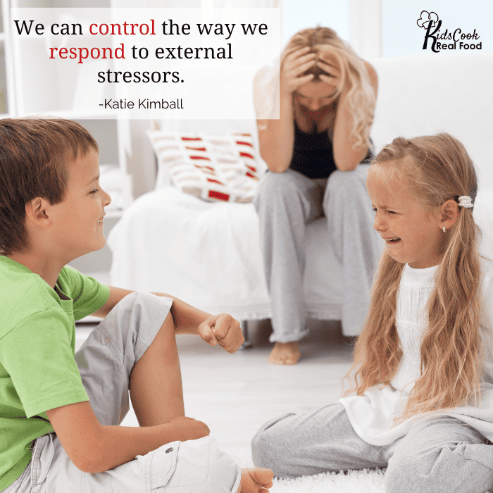 frustrated mom needs help with stress