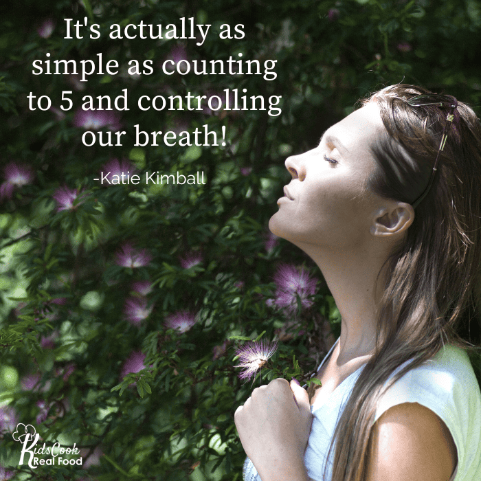 count to 5 and control your breath for stress mastery