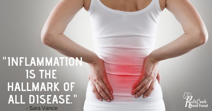 Inflammation is the hallmark of all disease. -Sara Vance