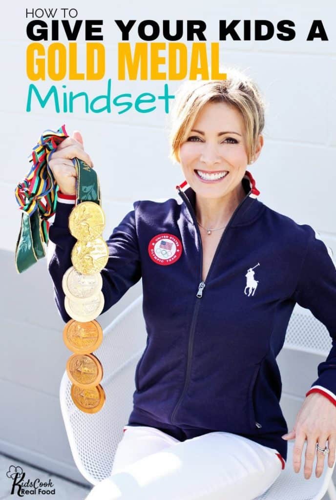 How to Give Your Kids a Gold Medal Mindset