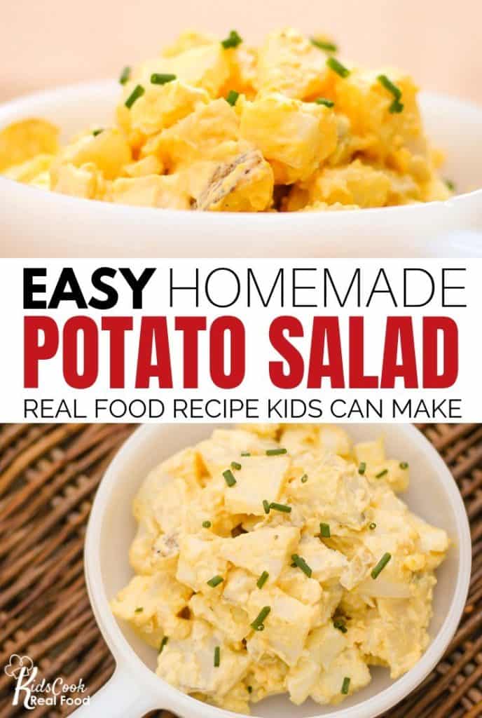 Easy Homemade Potato Salad