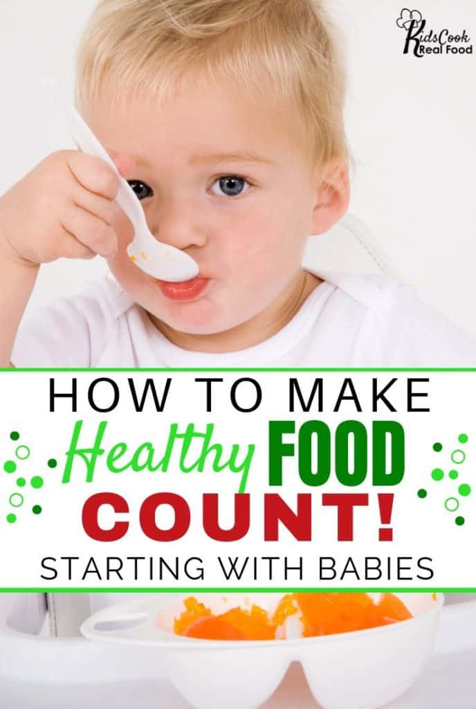 How to Make Healthy Food Count!
