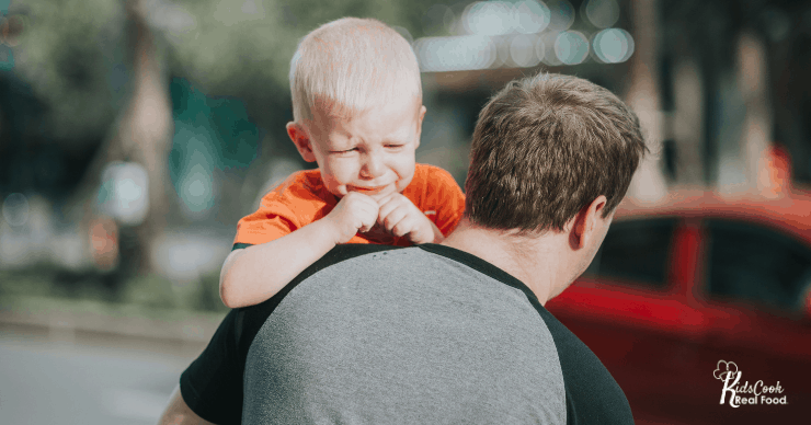 father parenting son