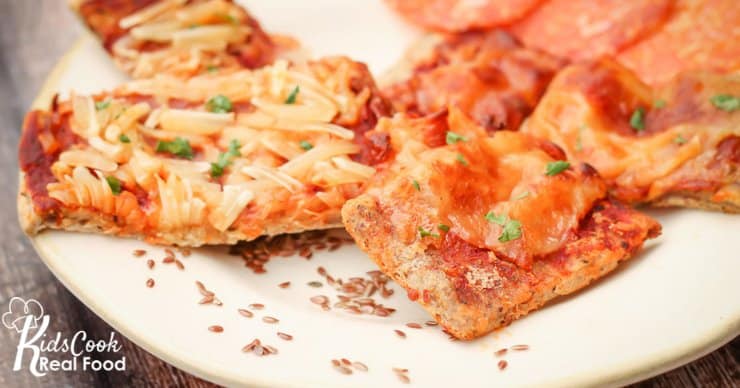 Grain-free pizza