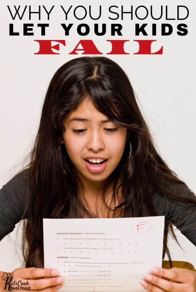 Why You Should Let Your Kids Fail