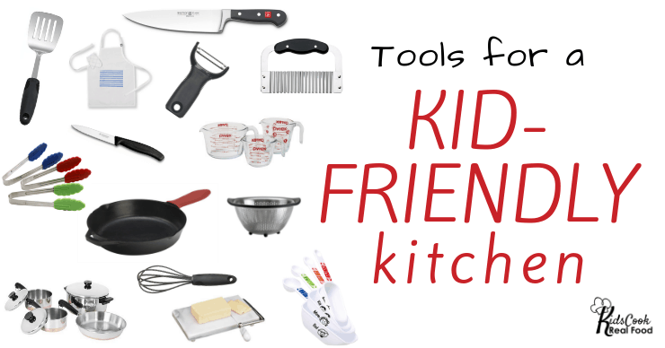 Recommended Kitchen Tools for Kids
