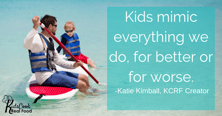 Kids mimic everything we do for better or for worse - Katie Kimball, KCRF creator