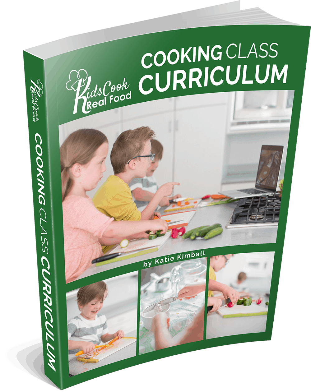 KCRF Cooking Class Curriculum Paperback Book Cover
