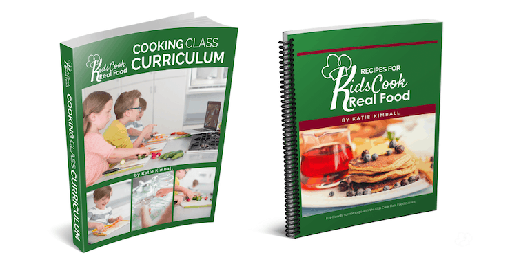 Paperback curriculum and recipe books
