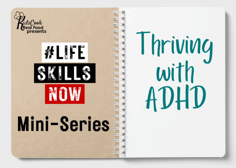 #LifeSkillsNow Mini-Series: Thriving With ADHD product image