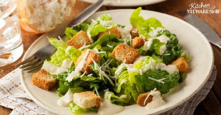 Caesar salad