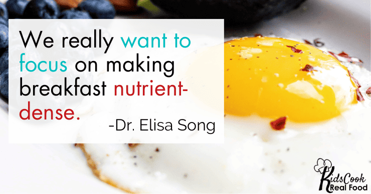 focusing on breakfast nutrition