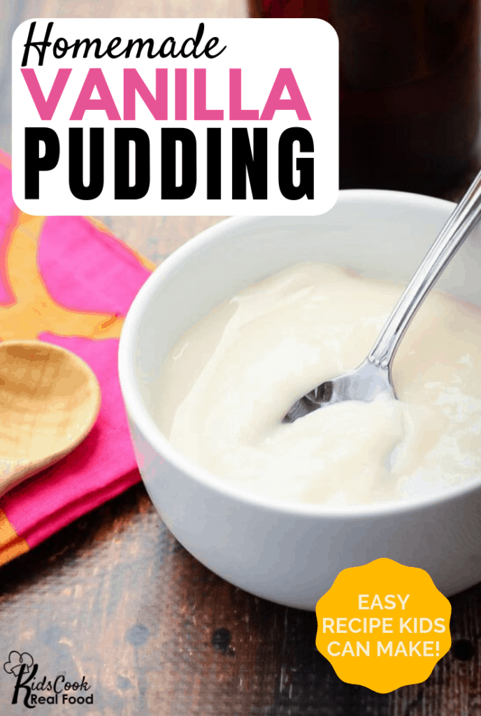 Homemade Vanilla Pudding