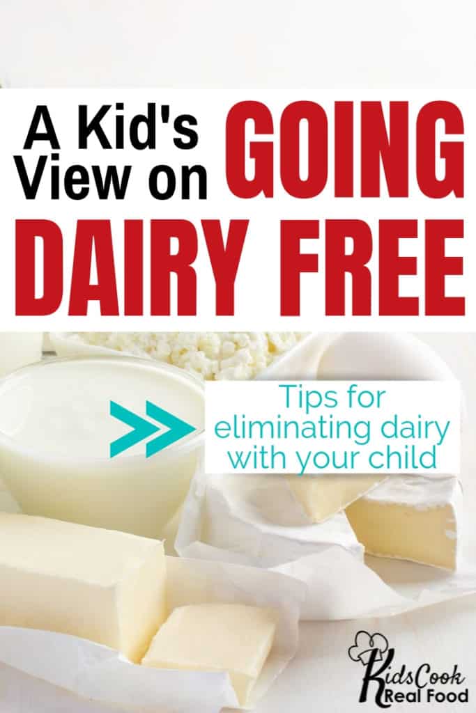 kid's view on going dairy free