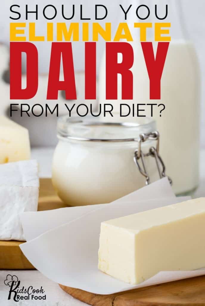Should you eliminate diary from your diet?