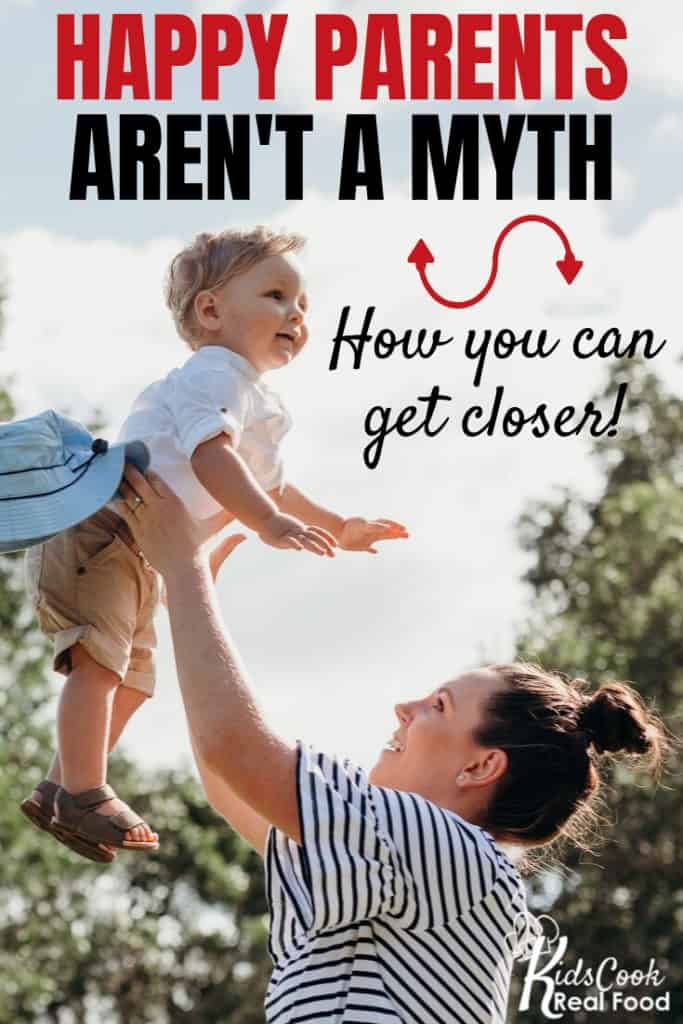 Happy parents aren't a myth