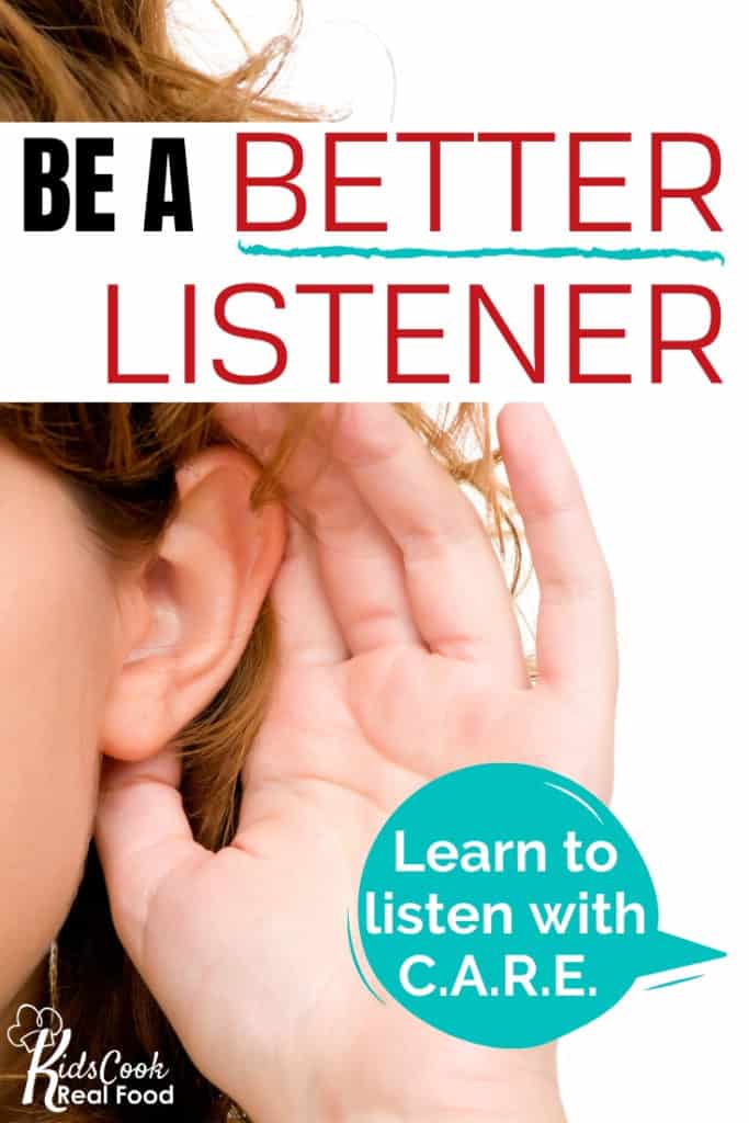 Be a better listener