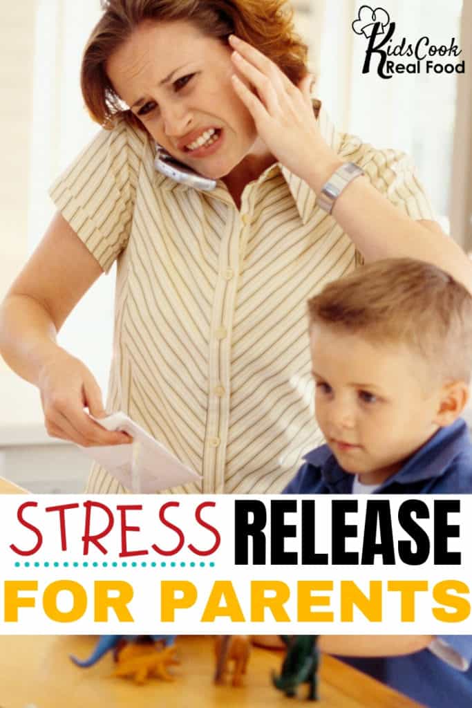 stress relief for parents