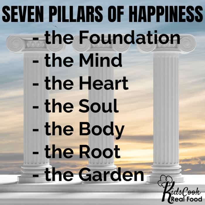 Seven pillars of happiness