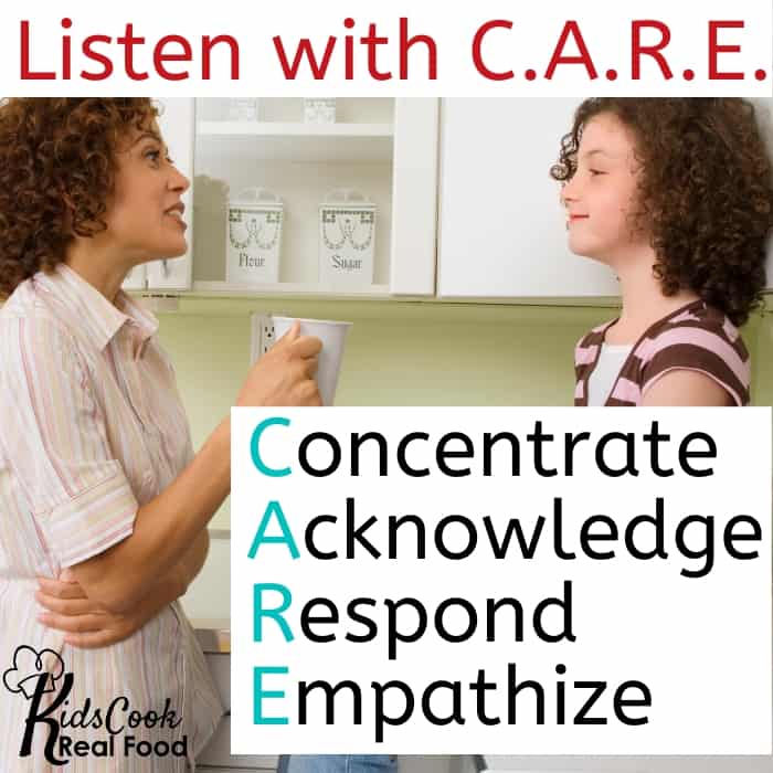 Listen with C.A.R.E.