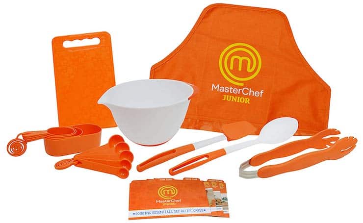 Masterchef Jr Cooking Essentials Set