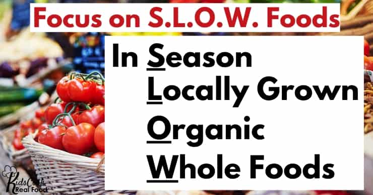 Focus on S.L.O.W. foods