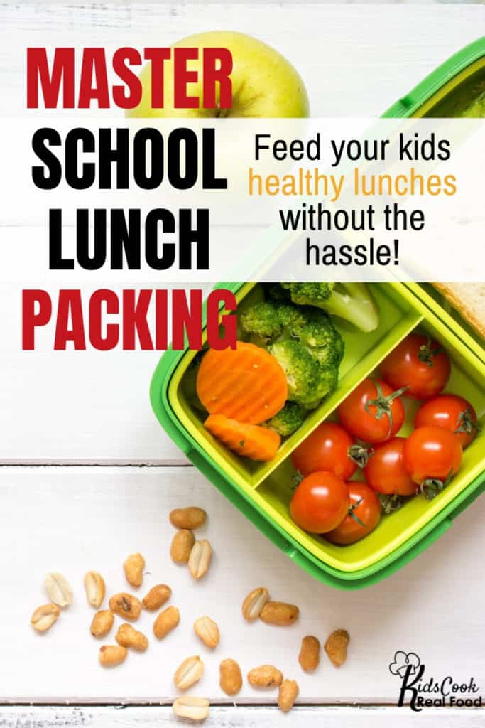 Master school lunch packing